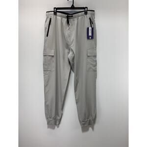Gradual Gray Outdoor Active Pants Pockets Drawstring Men’s Size XXL NWT